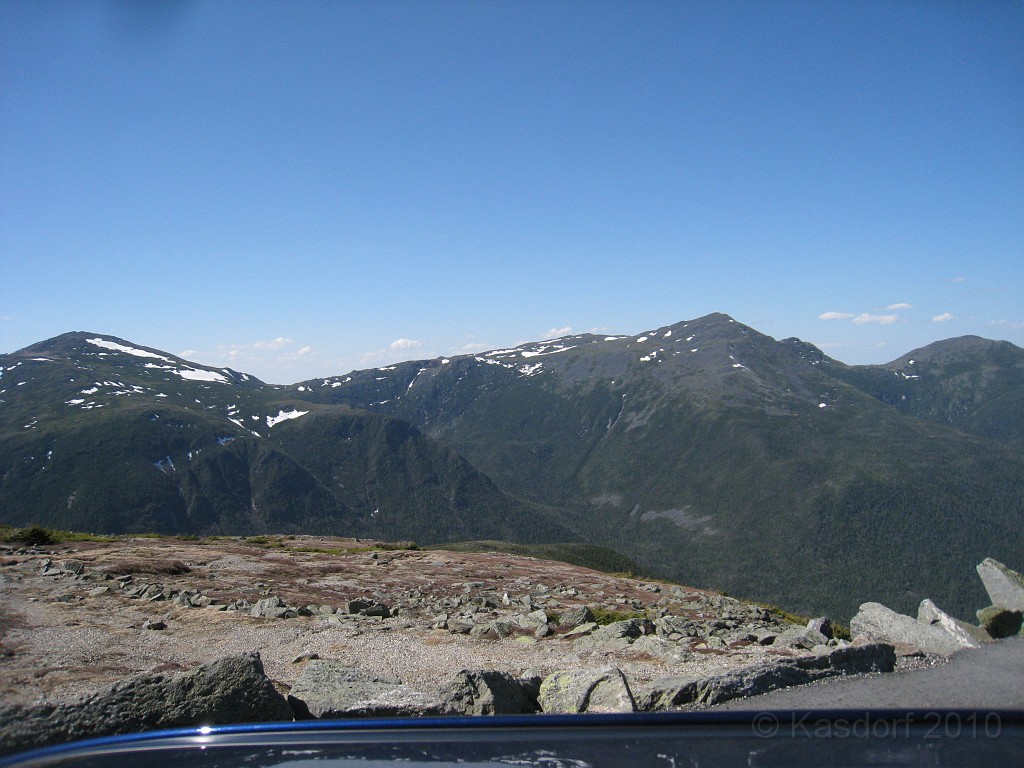 Mt Washington NH 2010 0290.jpg - Mt Washington NH. On May 23 2010 drove the road to the summit. Looked at the views, took some pictures, and drove back down.
